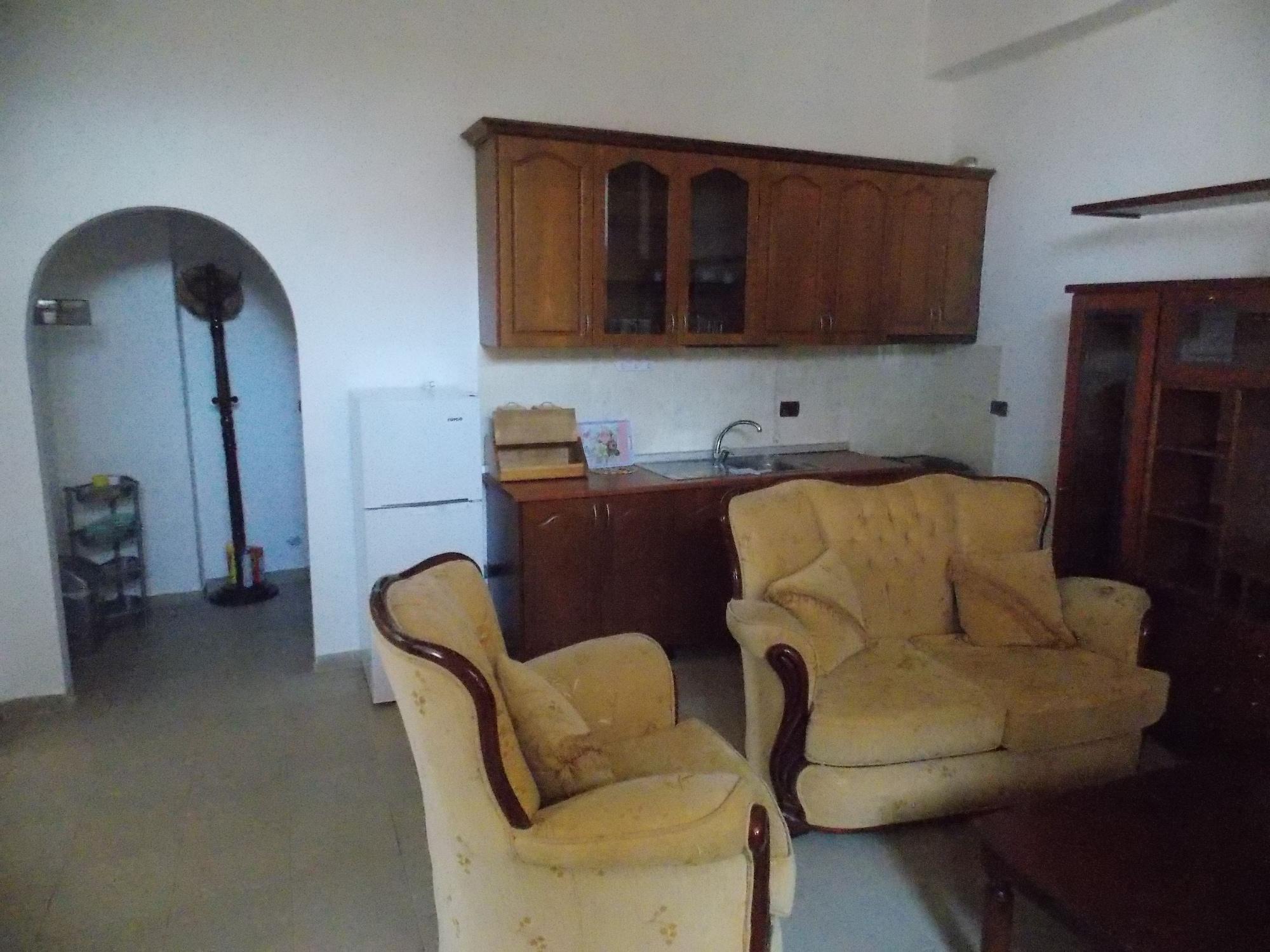 Blue Residence Sarande Bagian luar foto