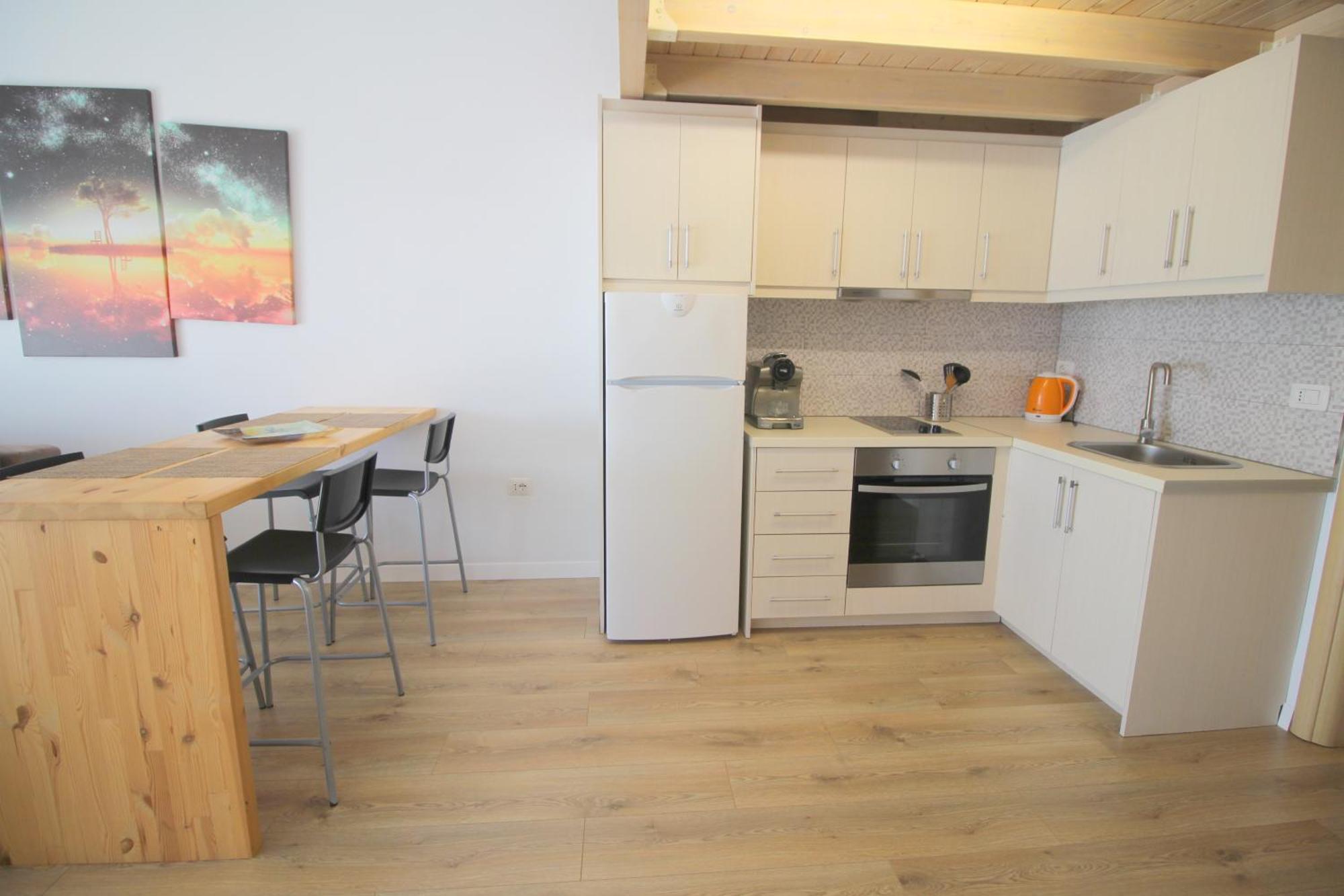 Blue Residence Sarande Bagian luar foto