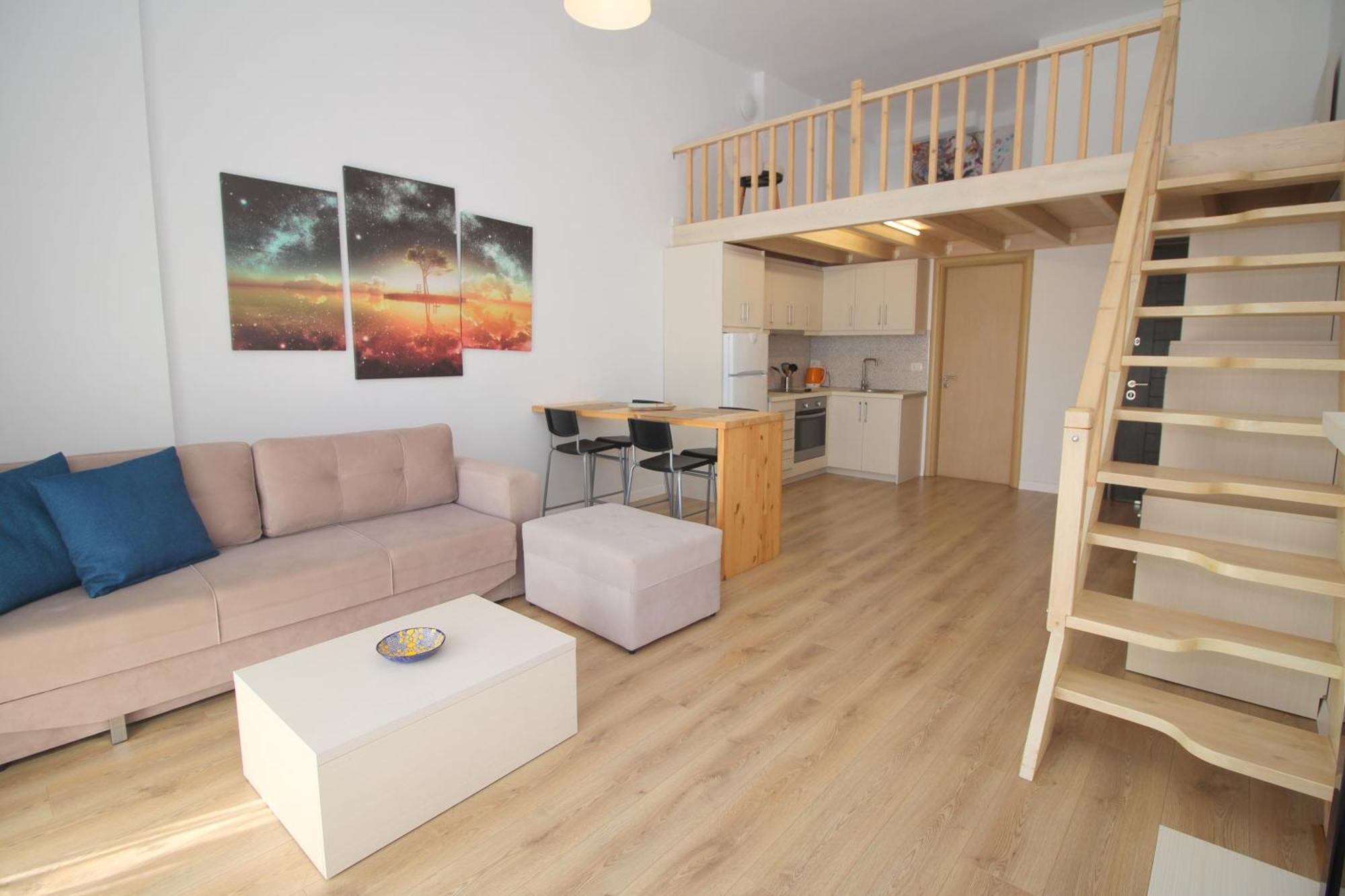 Blue Residence Sarande Bagian luar foto